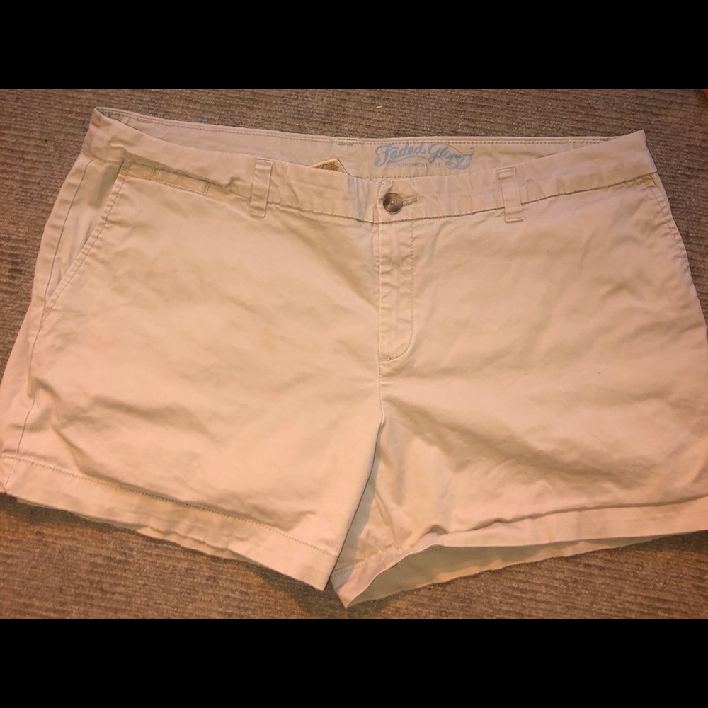 Faded Glory Chino Shorts